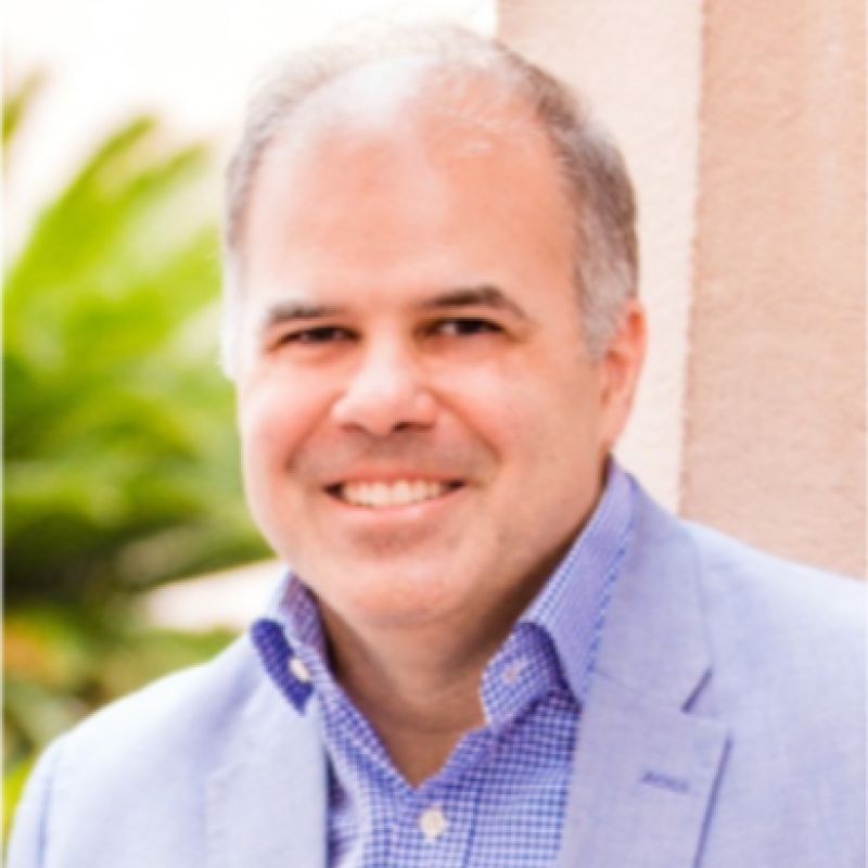 Portrait of Nader Kabbani